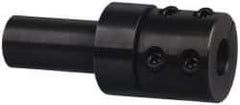 Value Collection - 5/8" Bore Step-Up Grinding Wheel Adapters - 7/8" Shank Diam, 1-1/2" Shaft Length, 3-1/4" OAL - Exact Tool & Supply