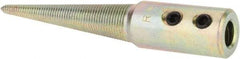 Made in USA - Buffing Wheel Buffing Spindle - 3/8" ID x 3/4" OD, Right Hand Thread - Exact Tool & Supply