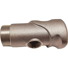 Dynabrade - 7" Air Vertical Disc Sander Throttle Handle - Use with 53261, 53262, 53263, Includes Bushing - Exact Tool & Supply