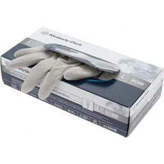 Kimtech - Size L, 3-1/2 mil, Medical Grade, Powder Free Nitrile Disposable Gloves - Exact Tool & Supply