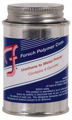 Forsch Polymer Corp - 4 Fluid Ounce, Clear Adhesive Primer - For Use with Metal - Exact Tool & Supply