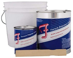 Forsch Polymer Corp - 10 Lb Kit Tan Polyurethane Castable Rubber - 100°F Max Operating Temp, 10 min Tack Free Dry Time, 24 hr Full Cure Time, Series URS 5194 - Exact Tool & Supply