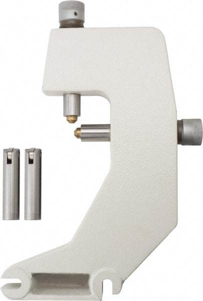 Clausing - Follow Lathe Rest - Compatible with Toolroom Lathes, 3/8 to 4-1/4" Workpiece Diam - Exact Tool & Supply