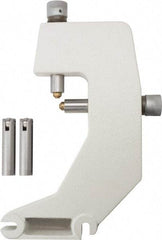 Clausing - Follow Lathe Rest - Compatible with Toolroom Lathes, 3/8 to 6-3/8" Workpiece Diam - Exact Tool & Supply