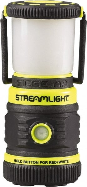 Streamlight - 2m Impact Resistance, Water Resistant IPX7, Polycarbonate Spotlight Lantern Flashlight - Exact Tool & Supply