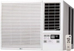 LG Electronics - 11,500/12,000 BTU 5.1/4.8 Amp 265 CFM Window Air Conditioner with Electric Heat - Exact Tool & Supply