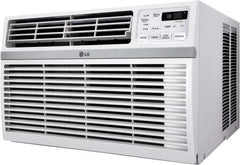 LG Electronics - 17,500/18,000 BTU, 208/230 Volt Window Air Conditioner - 7.5 Amp Rating, 26" Wide x 28-1/8" Deep x 17" High - Exact Tool & Supply