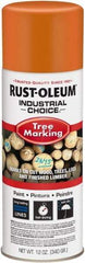 Rust-Oleum - 12 fl oz Orange Marking Paint - 300' Coverage, Modified Alkyd Formula, >500 gL VOC - Exact Tool & Supply