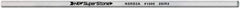 Value Collection - Round Ceramic Finishing Stick - 50mm Long x 3.175mm Wide, 1,000 Grit - Exact Tool & Supply