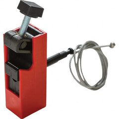 Brady - Cable Lockouts Cable Length (Feet): 0.167 Number of Lockout Points: 1 - Exact Tool & Supply