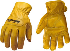 Youngstown - Size L, Leather or Synthetic Leather, Arc Flash Gloves - Exact Tool & Supply