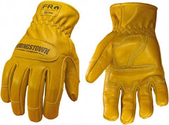 Youngstown - Size L, Leather or Synthetic Leather, Arc Flash Gloves - Exact Tool & Supply