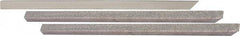 Value Collection - Coarse, Medium & Fine, Single End Diamond Hone - 250 Grit, 1/4" Wide x 1/4" High x 6" OAL - Exact Tool & Supply