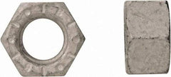 Bowmalloy - 1-1/2 - 12 Steel Right Hand Hex Nut - 2-1/4" Across Flats, 1.526" High, Bowma-Guard Finish, 2B Class of Fit - Exact Tool & Supply