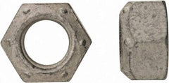 Bowmalloy - 1-1/4 - 12 Grade 9 Steel Hex Lock Nut - 1-7/8" Width Across Flats, 1-1/16" High, Bowma-Guard Finish - Exact Tool & Supply
