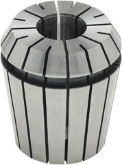 Parlec - 2 to 3mm ER40 Collet - 0.012mm TIR, 46mm OAL, 41mm Overall Diam - Exact Tool & Supply