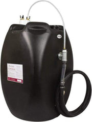 PRO-SOURCE - Air Compressor Condensate Management Filter - 1/4" Hose Barb, 200 psi, Gravity & Displacement Drain - Exact Tool & Supply