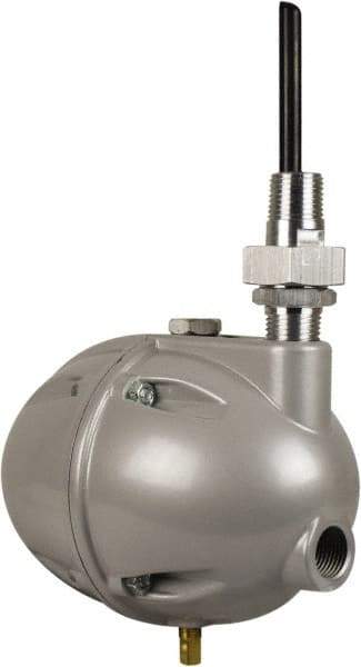 PRO-SOURCE - 1/2" Inlet, Mechanical Float Condensate Drain - 1/2" NPT Outlet, 45 to 230 psi - Exact Tool & Supply