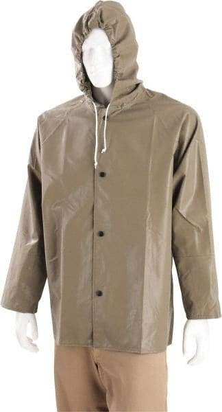 Tingley - Snap Closure, Rain & Chemical Wear - No Pockets - Exact Tool & Supply