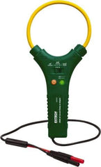 Extech - CA3010, CAT IV, Analog True RMS Clamp Meter with 10" Flex Jaws - 3000 AC Amps, Measures Current - Exact Tool & Supply