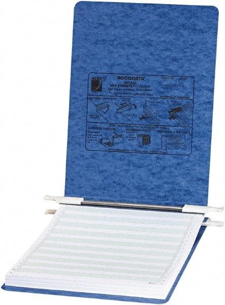 ACCO - 6", Letter Size, Light Blue, Hanging Data Binders - Exact Tool & Supply