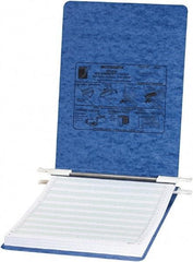 ACCO - 6", Letter Size, Light Blue, Hanging Data Binders - Exact Tool & Supply