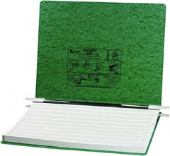 ACCO - 6", Letter Size, Dark Green, Hanging Data Binders - Exact Tool & Supply