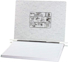 ACCO - 6", Letter Size, Dark Gray, Hanging Data Binders - Exact Tool & Supply