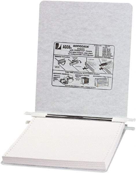 ACCO - 6", Letter Size, Dark Gray, Hanging Data Binders - Exact Tool & Supply