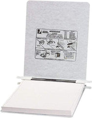 ACCO - 6", Letter Size, Dark Gray, Hanging Data Binders - Exact Tool & Supply