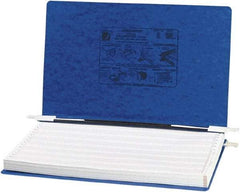 ACCO - 6", Letter Size, Dark Blue, Hanging Data Binders - Exact Tool & Supply