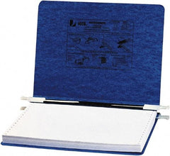 ACCO - 6", Letter Size, Dark Blue, Hanging Data Binders - Exact Tool & Supply