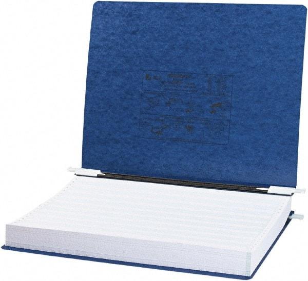 ACCO - 6", Letter Size, Dark Blue, Hanging Data Binders - Exact Tool & Supply