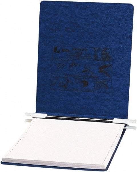 ACCO - 6", Letter Size, Dark Blue, Hanging Data Binders - Exact Tool & Supply