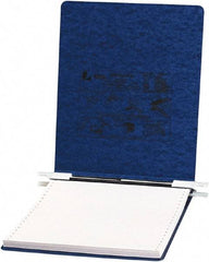 ACCO - 6", Letter Size, Dark Blue, Hanging Data Binders - Exact Tool & Supply