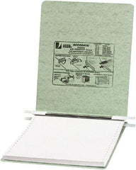 ACCO - 6", Letter Size, Light Green, Hanging Data Binders - Exact Tool & Supply