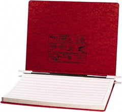 ACCO - 6", Letter Size, Executive Red, Hanging Data Binders - Exact Tool & Supply