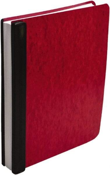 ACCO - 6", Letter Size, Red, Hanging Data Binders - Exact Tool & Supply