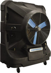PortaCool - 48" Blade 23,500 CFM 65 Gal 1 hp Evaporative Cooler - Exact Tool & Supply