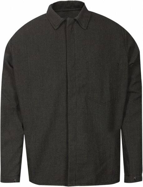 National Safety Apparel - Size 3XL Tall Green Flame Resistant/Retardant Jacket - Exact Tool & Supply