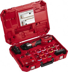 Milwaukee Tool - 6 Ton Electric Crimper - Exact Tool & Supply