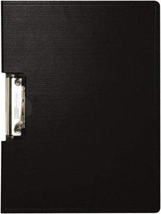 Baum/Gartens - 12-1/2 Inch Long x 9 Inch Wide, Clip Board - Black - Exact Tool & Supply