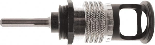 Zephyr Tool Group - 3/4" Cutter Capacity, 1/4-28 Steel Adjustable Stop Countersink Cage - Exact Tool & Supply
