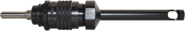Zephyr Tool Group - 1/4" Cutter Capacity, 10-32 Steel Adjustable Stop Countersink Cage - Exact Tool & Supply