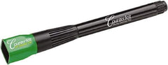 Dri-Mark - Black Counterfeit Detector Marker - Felt Tip, Chemically Sensitive Ink - Exact Tool & Supply