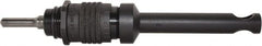 Zephyr Tool Group - 3/8" Cutter Capacity, 1/4-28 Steel Adjustable Stop Countersink Cage - Exact Tool & Supply