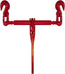 Buyers Products - 9,200 Lb Load Capacity Ratchet Loadbinder - 1/2" Max Chain Size, 8" Take Up, Chain Grade 70 - Exact Tool & Supply