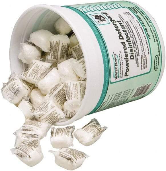 Allegro - Full Face Mask, Half Face Mask Dry Replacement Soap - Water-Soluble Detergent, 6-3/4" Long x 6-3/4" Wide, Individually Wrapped - Exact Tool & Supply