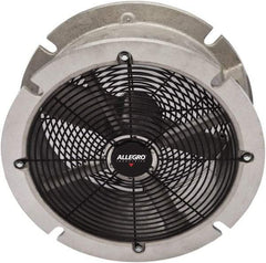 Allegro - 20" Inlet, Pneumatic Jet Fan - 11,000 CFM, Explosion Proof - Exact Tool & Supply