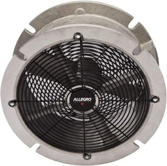 Allegro - 24" Inlet, Pneumatic Jet Fan - 16,900 CFM, Explosion Proof - Exact Tool & Supply